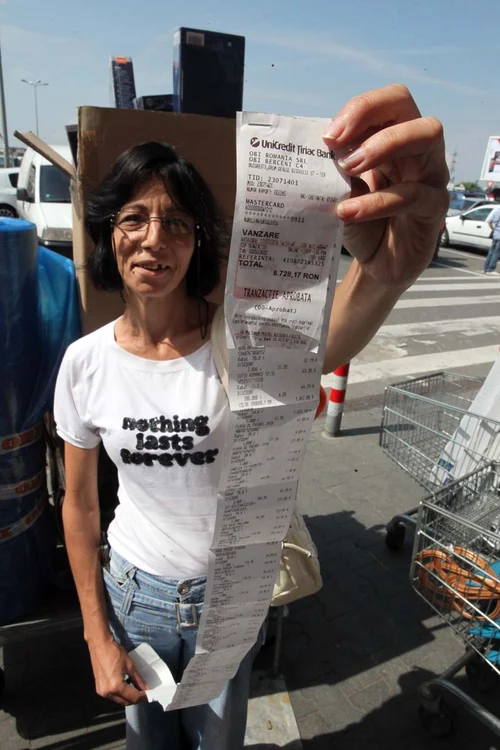 Pentru Dorina, promoţia a fost mană cerească