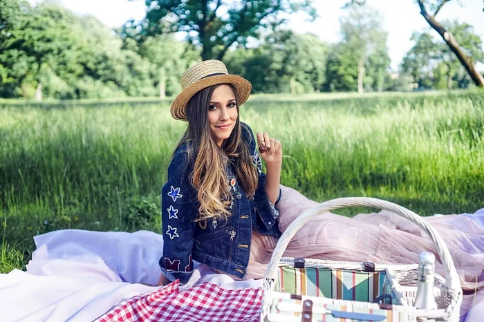 Dana a ales costumul de baie perfectFoto: arhivă personală