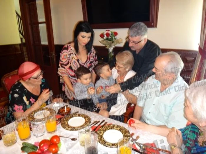 Adriana Bahmuţeanu şi Silviu Prigoană