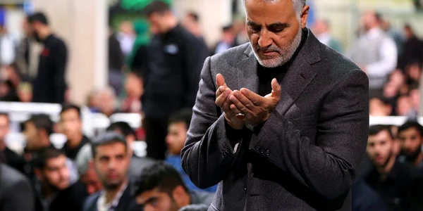 Qassem Soleimani FOTO AFP PHOTO / HO / KHAMENEI.IR