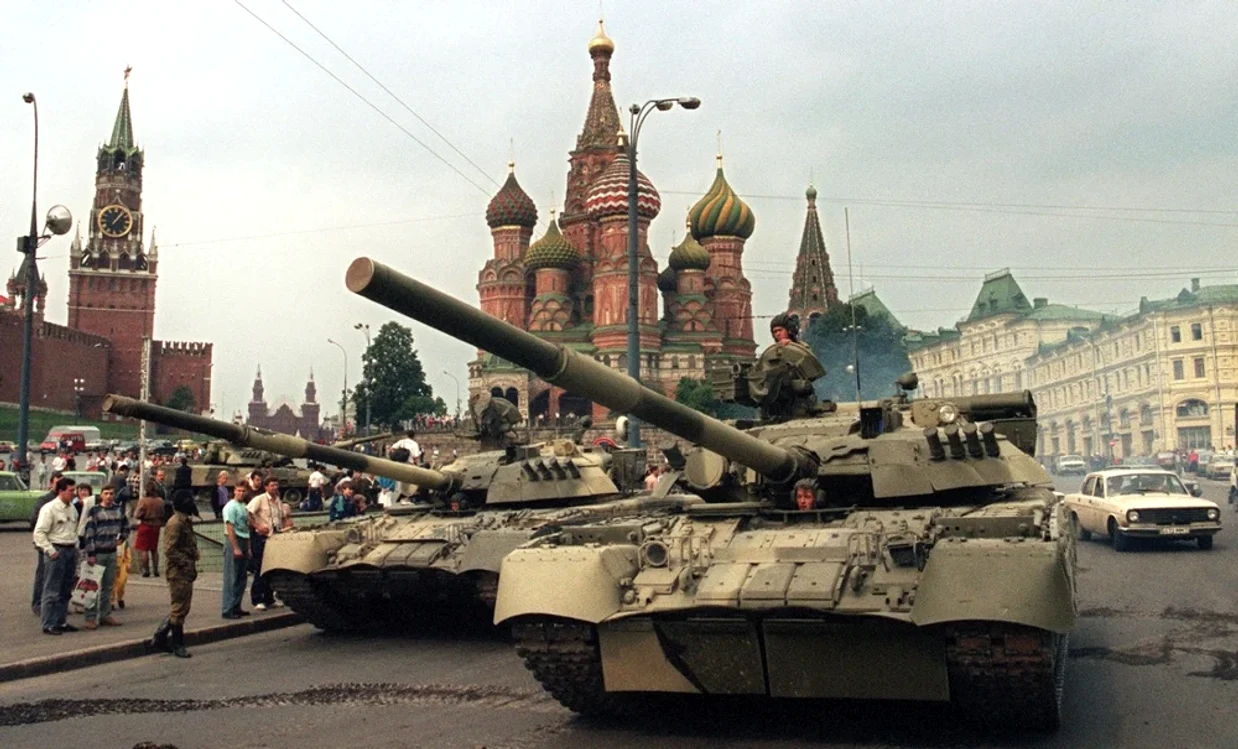 Puciul de la Moscova / FOTO AFP
