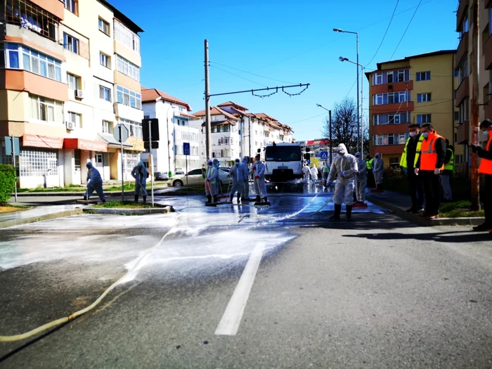 În vederea limitării răspândirii cu noul coronavirus