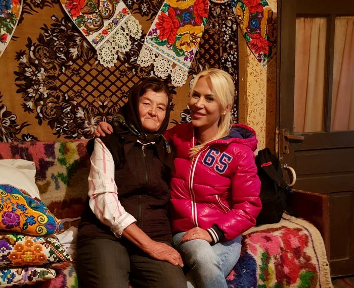 Ana Cifor, alaturi de Cristina Soloc