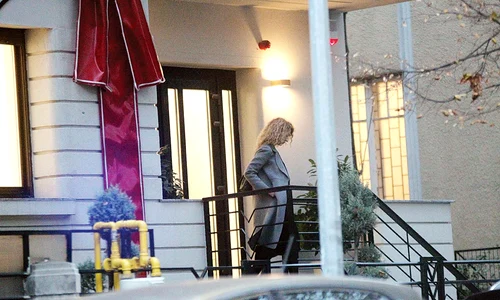 Nevasta lui George Copos a făcut cumpărături de lux la un magazin de bijuterii jpeg