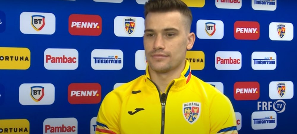 Misteriosul caz Darius Olaru: De ce a lipsit de pe teren în meciul România – Andorra