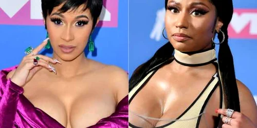 cardi b si nicki minaj foto afp