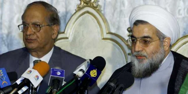 Hassan Rohani FOTO Reuters