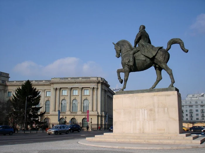 Statuia ecvestră a lui Carol I din Bucureşti a fost realizată tot de Florin Codre