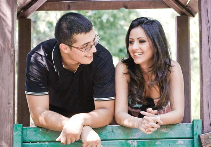 Este măritată de șapte ani  cu un fost campion la dansuri  sportive, Cosmin Florea