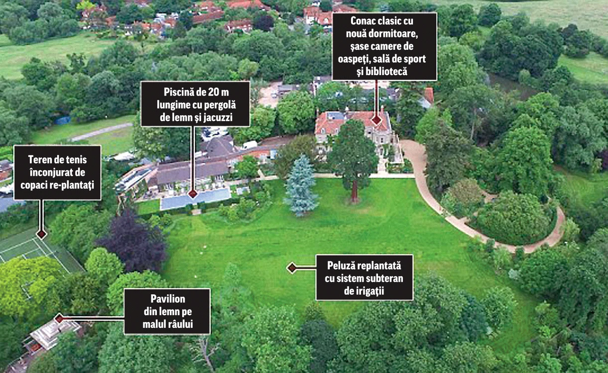 
    Iulie 2016: Casa din Marea Britanie  este în sfârşit gata după  18 luni de lucrări intense  