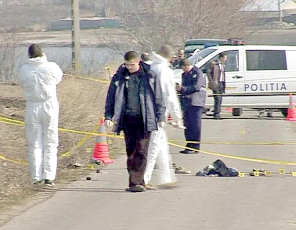 Zona unde a avut  loc incidentul a fost imediat securizată de poliţişti