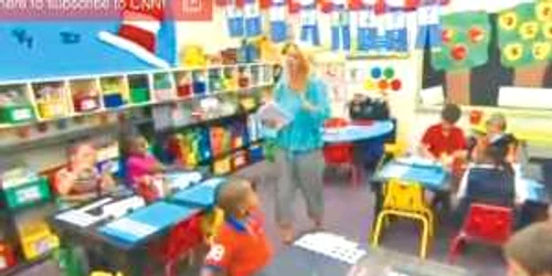 Educatoarea americană Deanna Jump