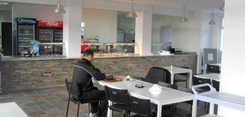 Parcarea se află pe centura de ocolire a Lugojului