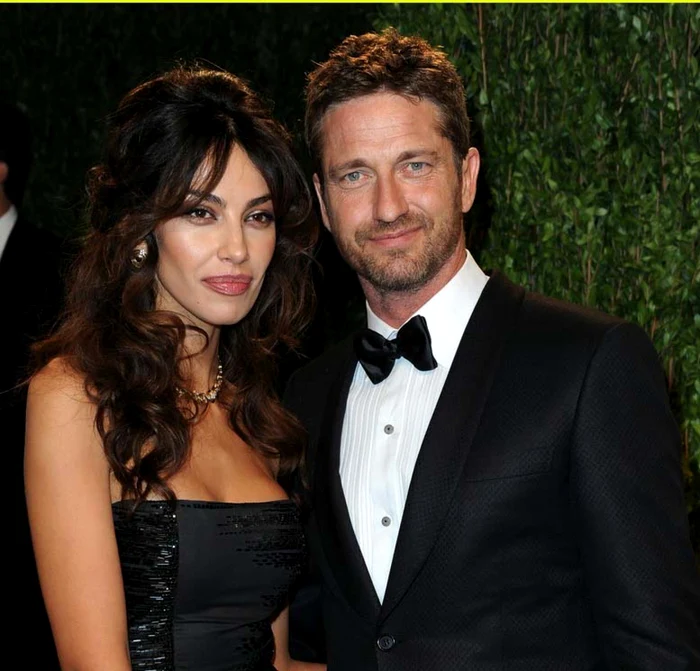 Mădălina Ghenea şi Gerard Butler formează un cuplu de un an de zile FOTO Getty Images