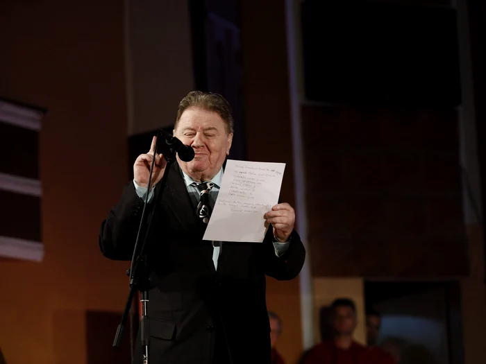 Florian Lungu e membru al Uniunii Compozitorilor și Muzicologilor / foto: Nedici Dragoslav