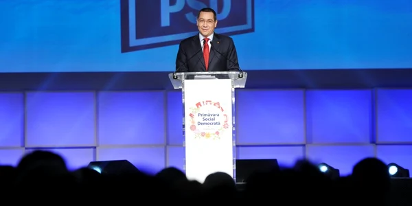 Demisie Victor Ponta FOTO Mediafax 