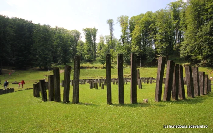 Sarmizegetusa Regia. FOTO: Daniel Guţă. ADEVĂRUL.