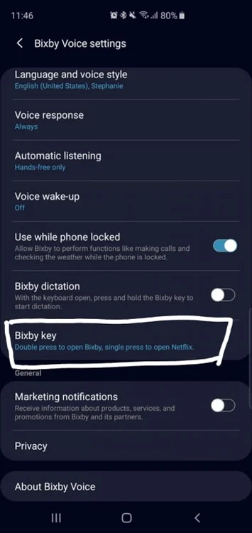 Bixby remapare 2