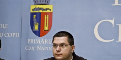 Primarul interimar al Clujului, Radu Moisin