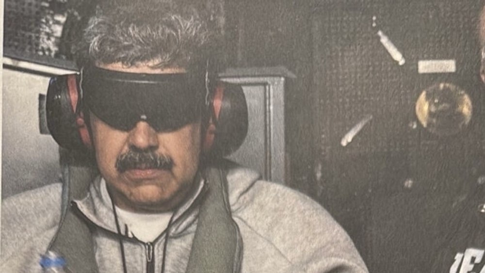 Prima imagine cu președintele Nicolas Maduro, la bordul USS Iwo Jima, după ce a fost capturat de forțele americane