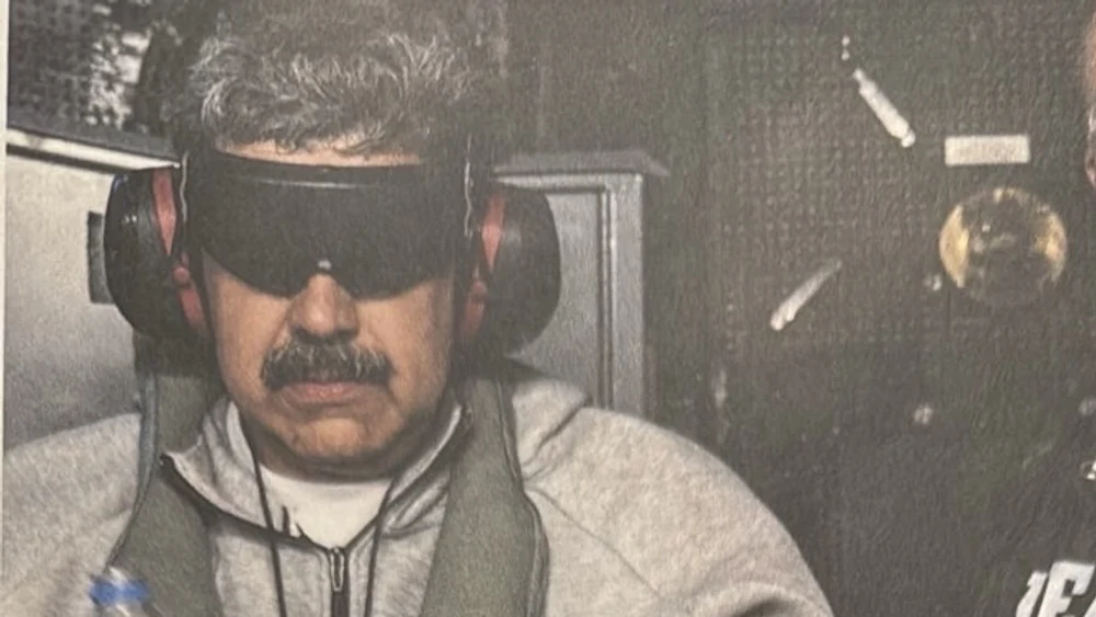 Prima imagine cu președintele Nicolas Maduro, la bordul USS Iwo Jima, după ce a fost capturat de forțele americane