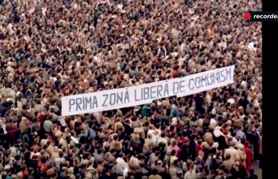 Documentarul „30 de ani de democraţie“ conţine imagini care nu au mai fost niciodată difuzate FOTO Recorder