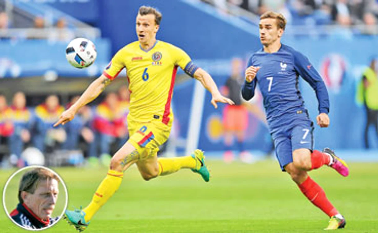
    Chiricheş a fost căpitan la Euro 2016 Foto: Guliver/ GettyImages  
