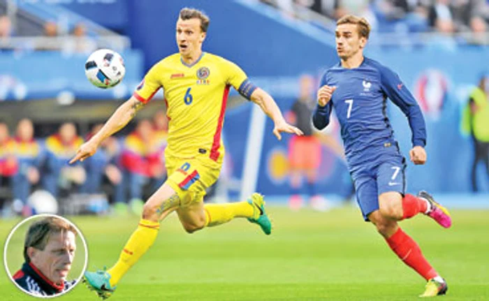 Chiricheş a fost căpitan la Euro 2016 Foto: Guliver/ GettyImages