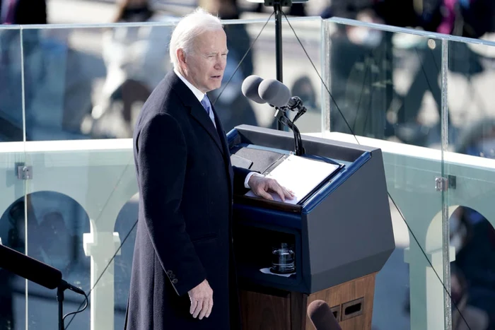 Joe Biden, noul preşedinte al SUA FOTO EPA-EFE