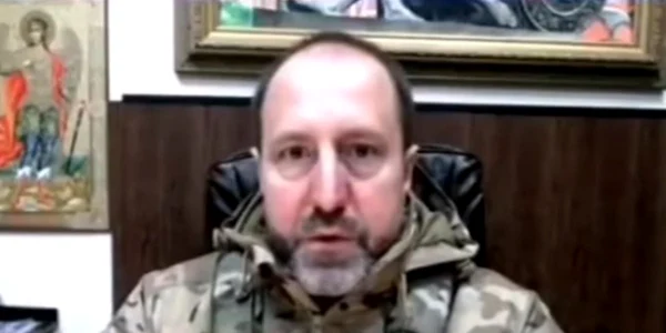 Comandantul forțelor ruse din Donețk, Alexander Khodakovski Foto Captură video YouTube jpg