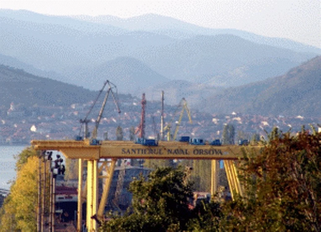 santierul naval orsova