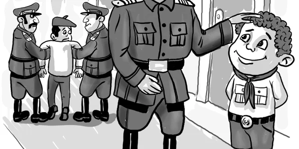 Pavlik Morozov desen de Vali 