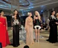 Sanda Ladoși (55 de ani) a fost invitată specială a Soniei Trifan în prezentarea de modă pe care aceasta a avut-o pe 9 decembrie în cadrul Bukarest Fashion Week
