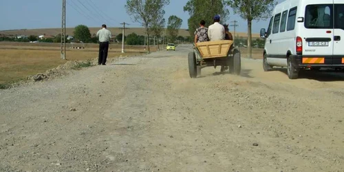 Dezastru pe drumul Iaşi-Botoşani