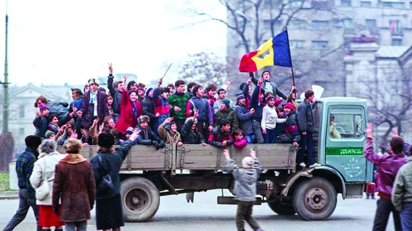 22 decembrie 1989, Bucureşti: fuga Ceauşeştilor şi preluarea puterii jpeg