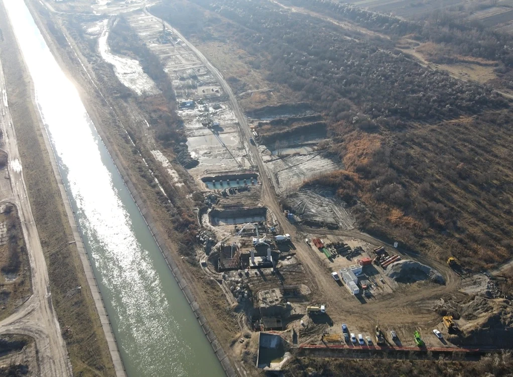 Lot 5, Autostrada Sibiu-Piteşti, Foto: Facebook CNAIR