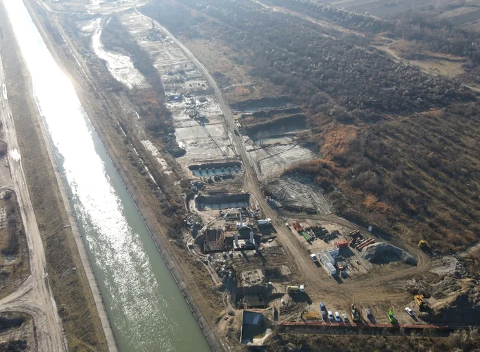 Lot 5, Autostrada Sibiu-Piteşti, Foto: Facebook CNAIR