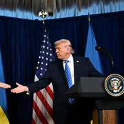 Trump și Zelenski FOTO AFP