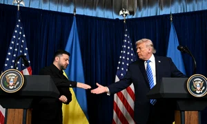 Trump și Zelenski FOTO AFP