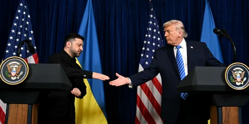Trump și Zelenski FOTO AFP