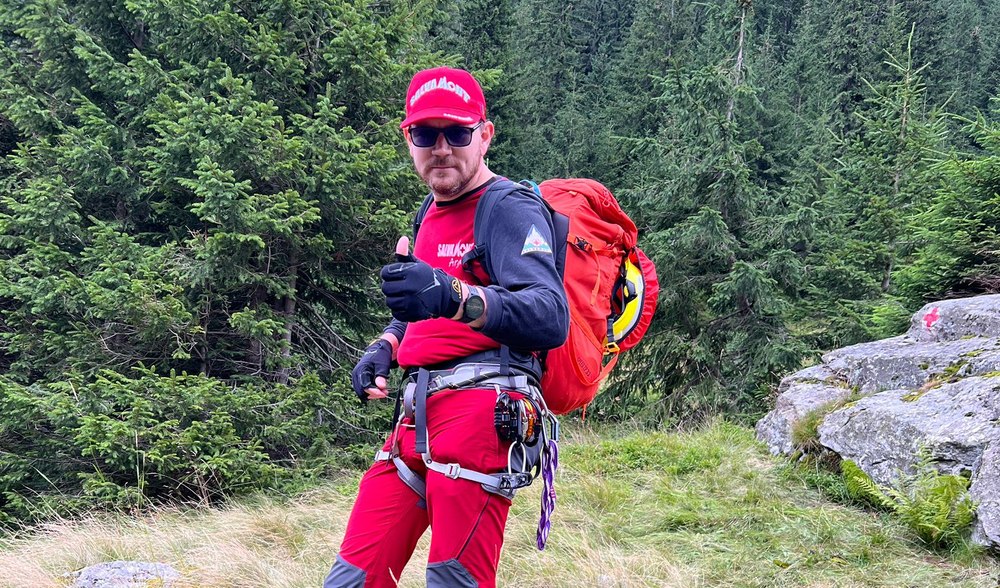 Francezul de la Renault devenit salvator montan voluntar în România: „Poporul român este mai respectuos decât cel din Franța“