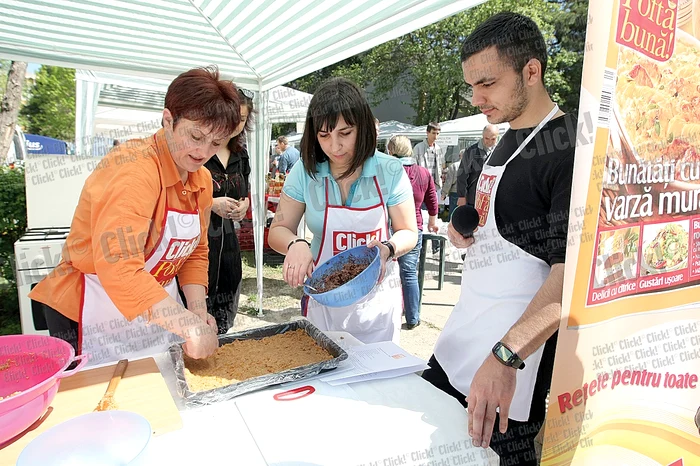 «Click! Poftă bună!» te îndulceşte la Târgul Mierii