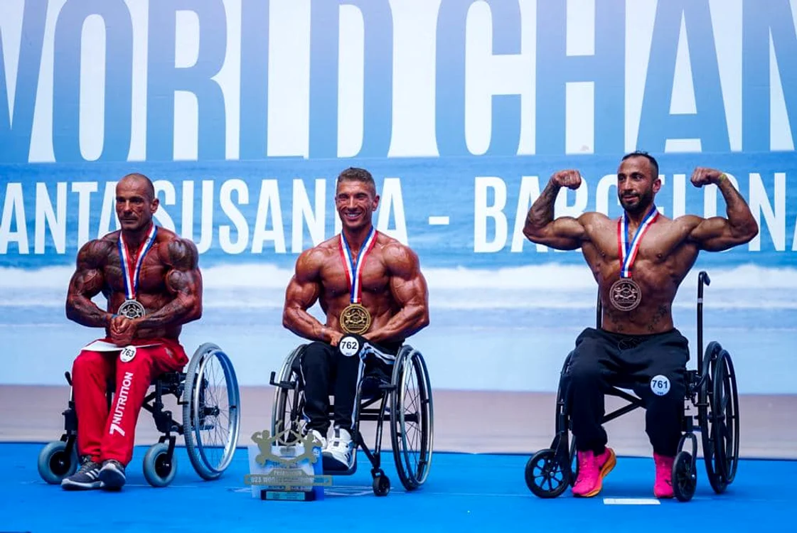 La Mondiale, au fost inclusiv probe pentru sportivii cu dizabilități. FOTOGRAFII: Cipri Fărcaș