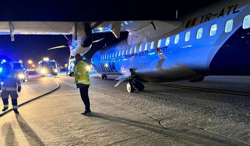 Incident cu o aeronavă Tarom pe Aeroportul din Budapesta