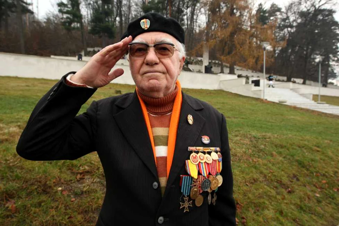 Braşov: Nicolae Megelea, veteran de război