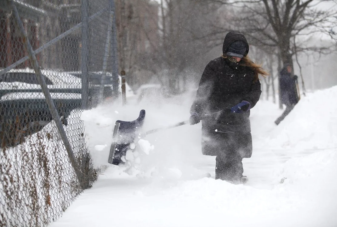 Vortex polar FOTO: Reuters