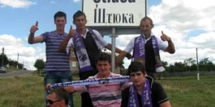 Timişoara: Ucrainenii din Banat ţin cu „Poli” în meciul cu Şahtior (GALERIE FOTO)