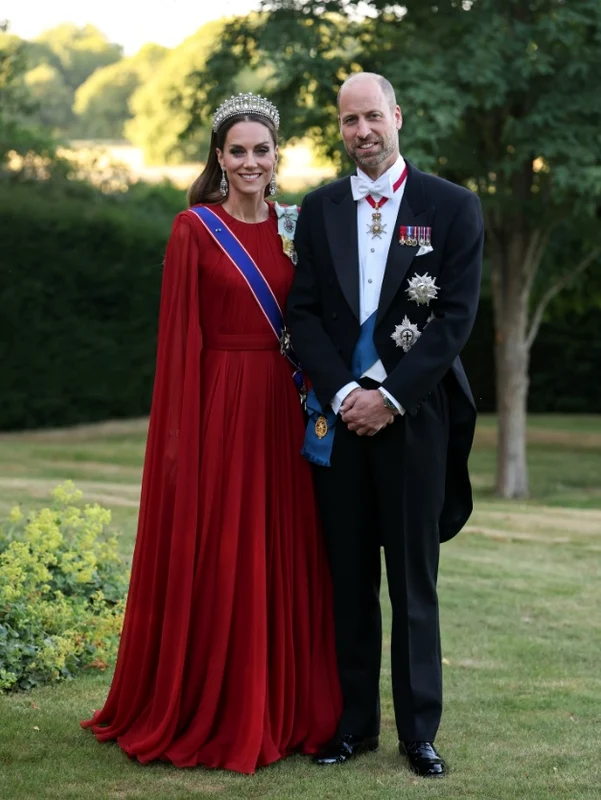 Kate Middleton și Prințul William 
