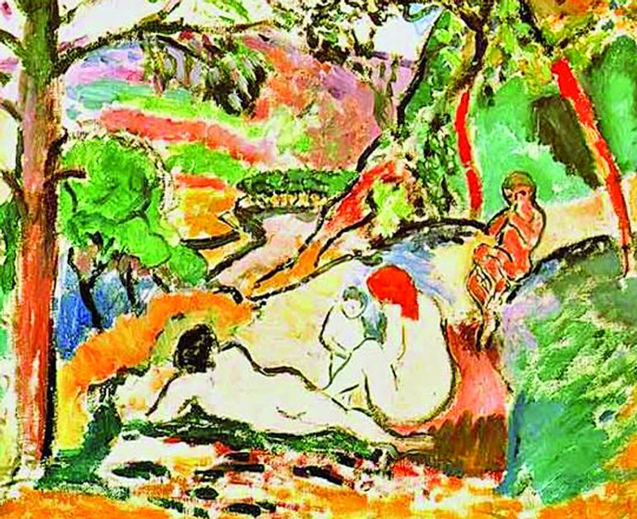 Georges Braque –  Măslinul de lângă  Estaque