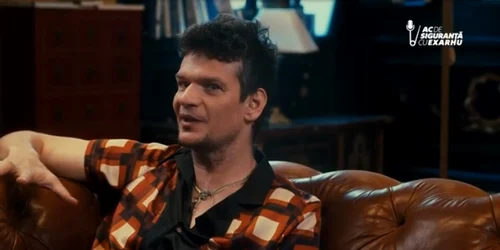 Tudor Chirilă, invitat la podcastul lui Răzvan  Exharcu Sursa Youtube  